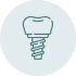 Have healthy supporting teeth or implants