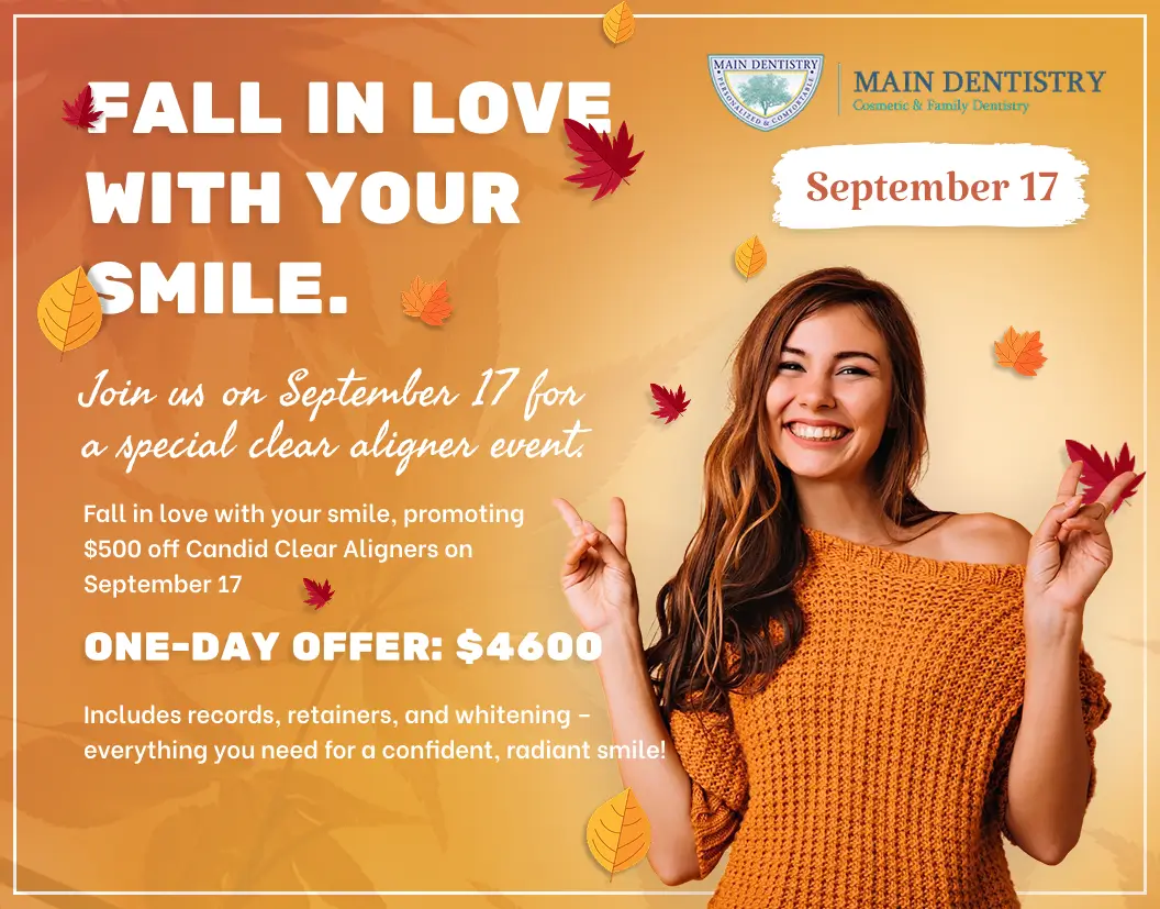 Fall in love with your smile